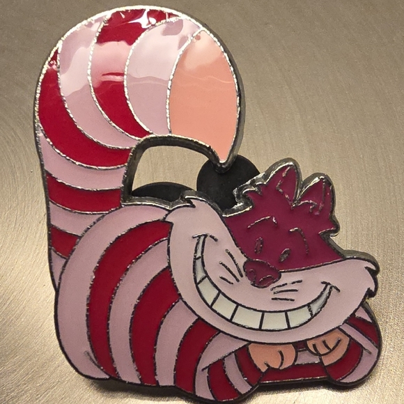 Disney Accessories - Disney Pin – Alice in Wonderland | Disney Cheshire Cat Collector Trading Pin